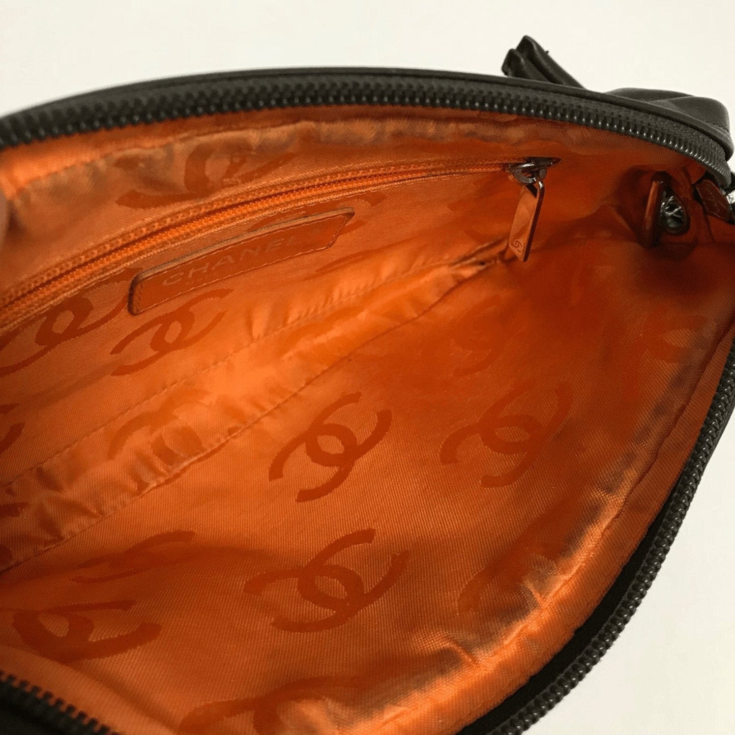 Chanel Brown Ligne Mini Bowler