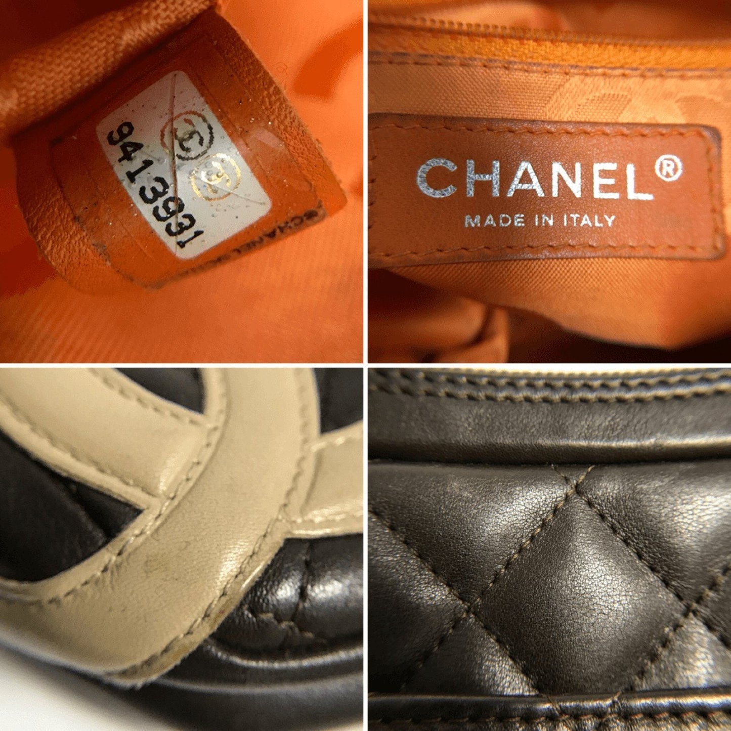 Chanel Brown Ligne Mini Bowler