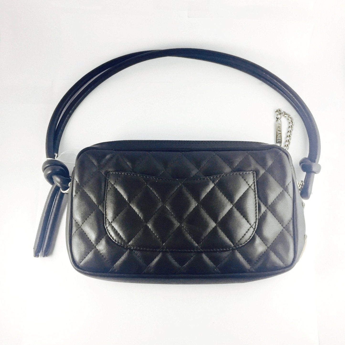 Chanel Brown Ligne Mini Bowler