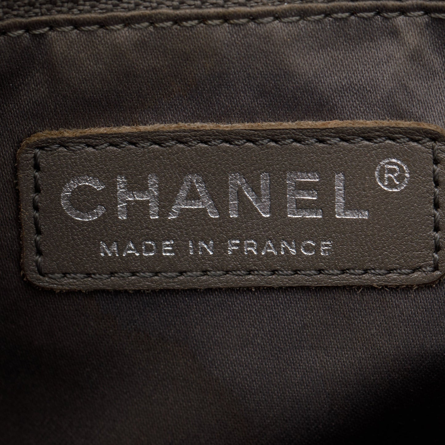Chanel Burgundy Caviar Leather Grand Shopping Tote (GST)