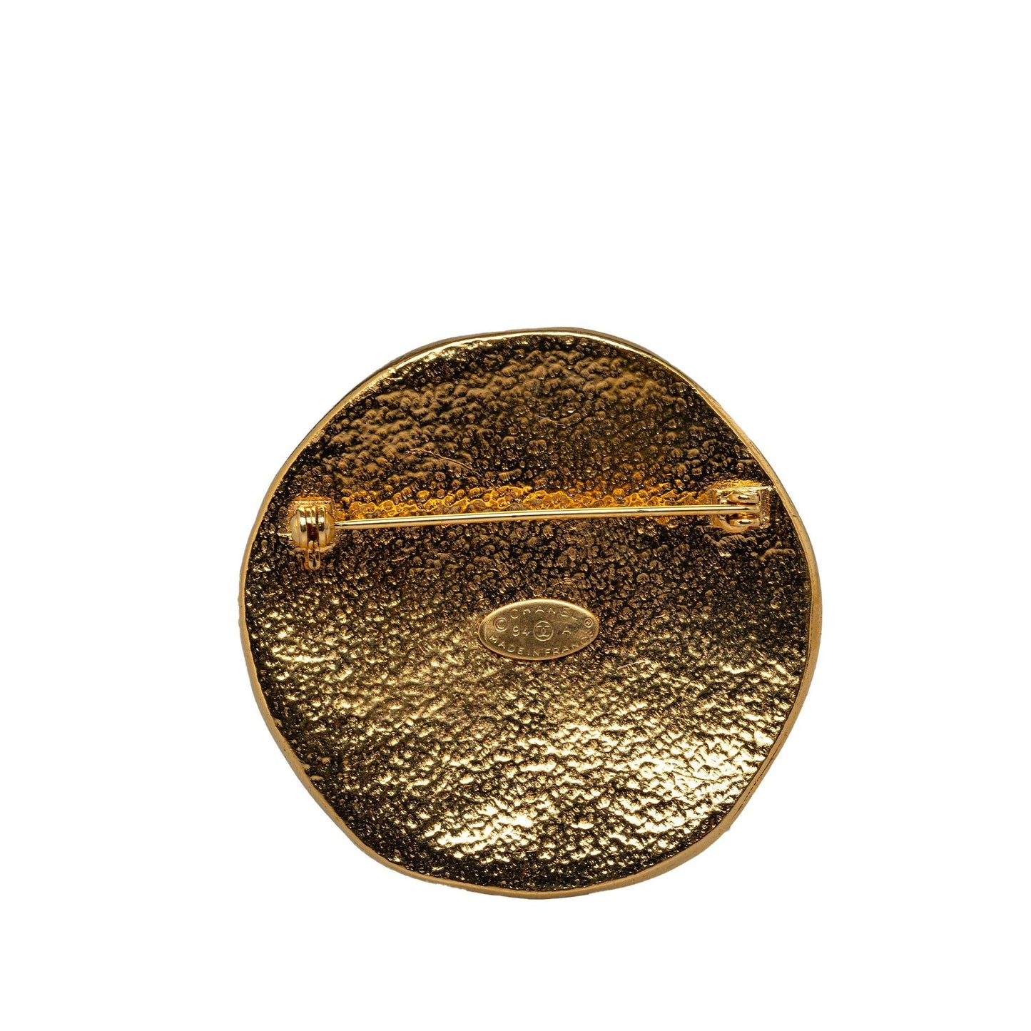 Chanel CC Brooch (SHG-mSN7YF)