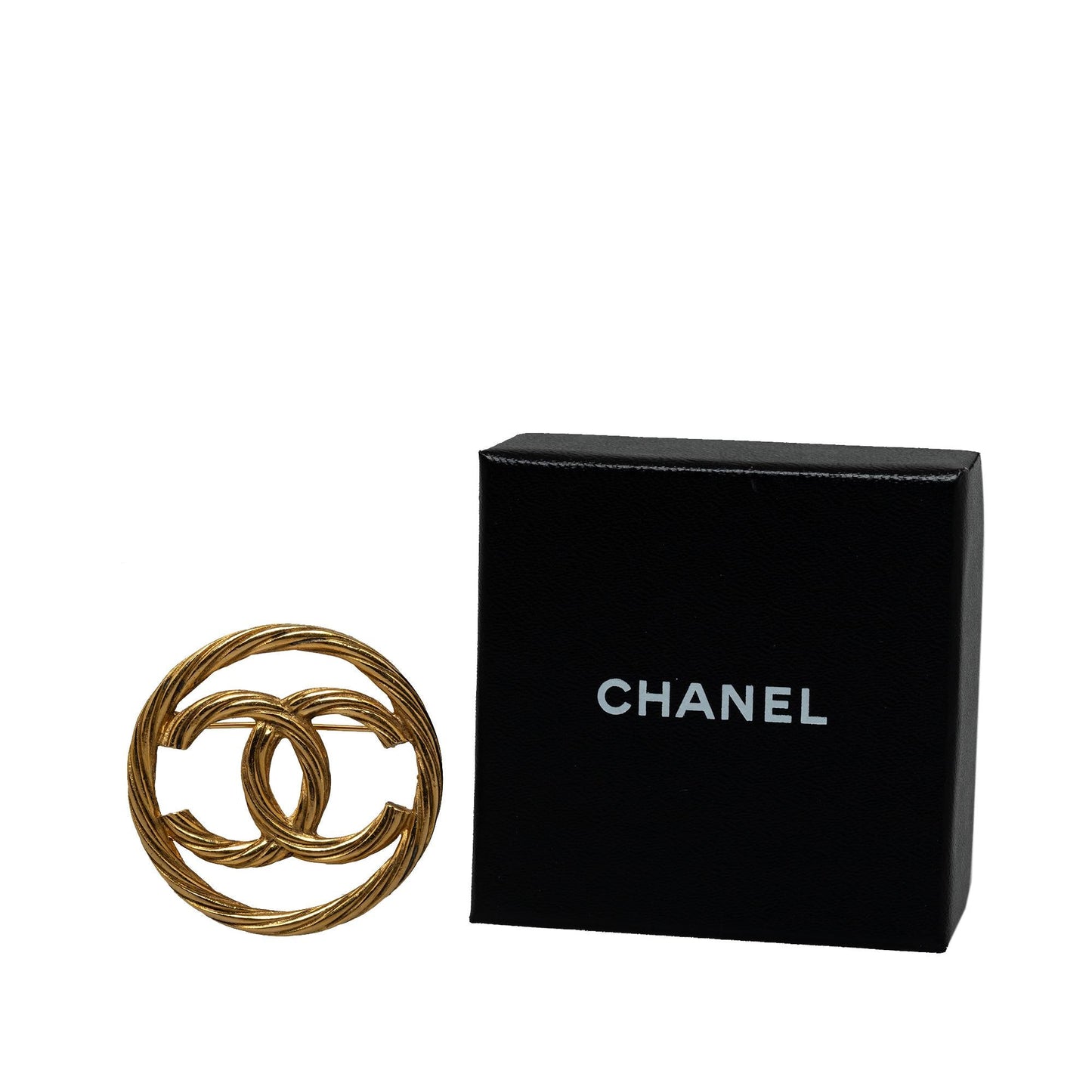 Chanel CC Brooch (SHG-5yqQhb)