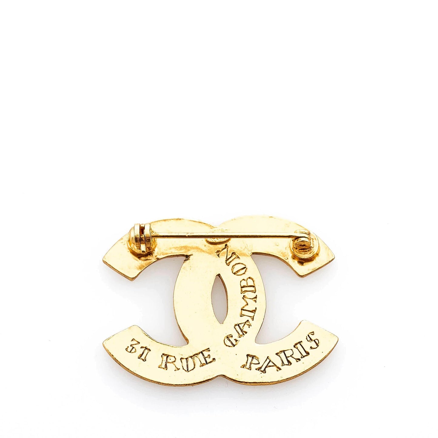 Chanel CC Brooch (SHG-Xh5aPO)