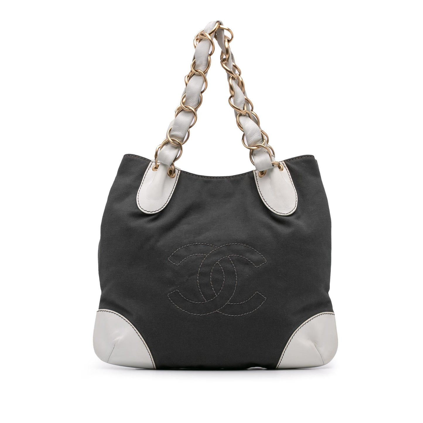 Chanel CC Canvas Olsen Tote