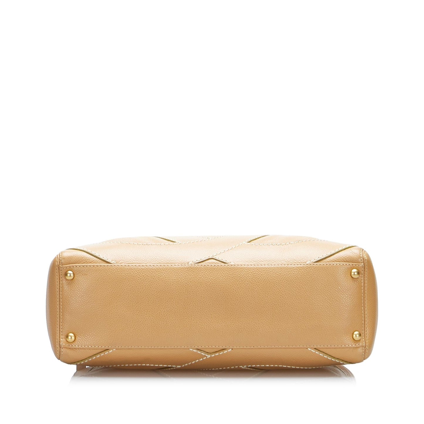 Chanel CC Caviar Handbag (SHG-QTcasG)