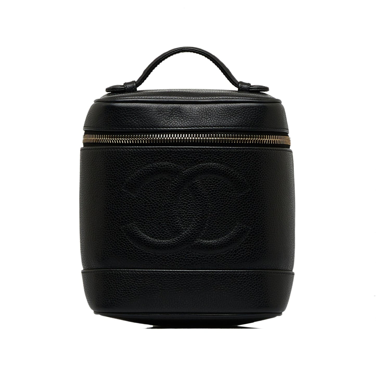 Chanel CC Caviar Vanity Bag