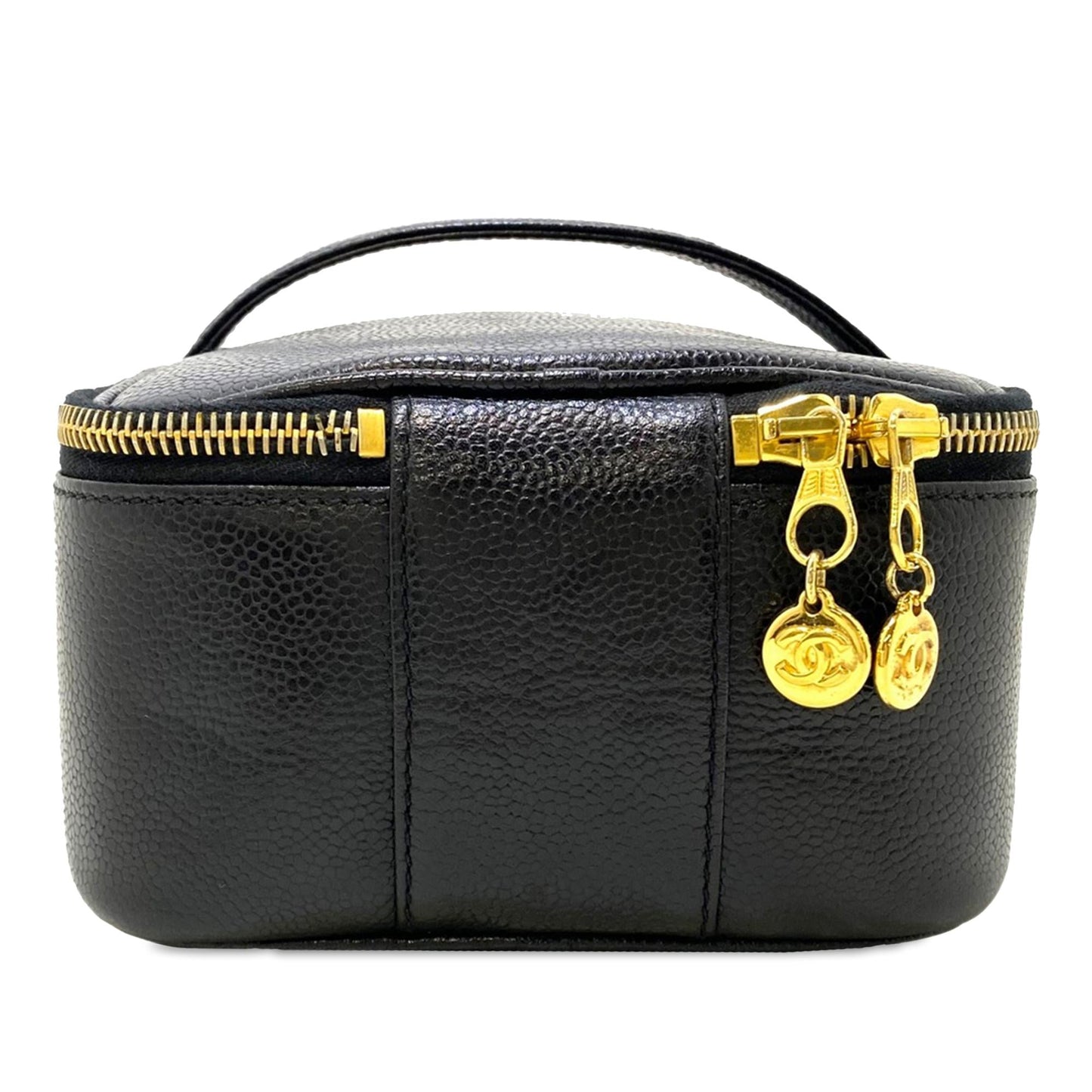Chanel CC Caviar Vanity Case (SHG-Mv2oPi)