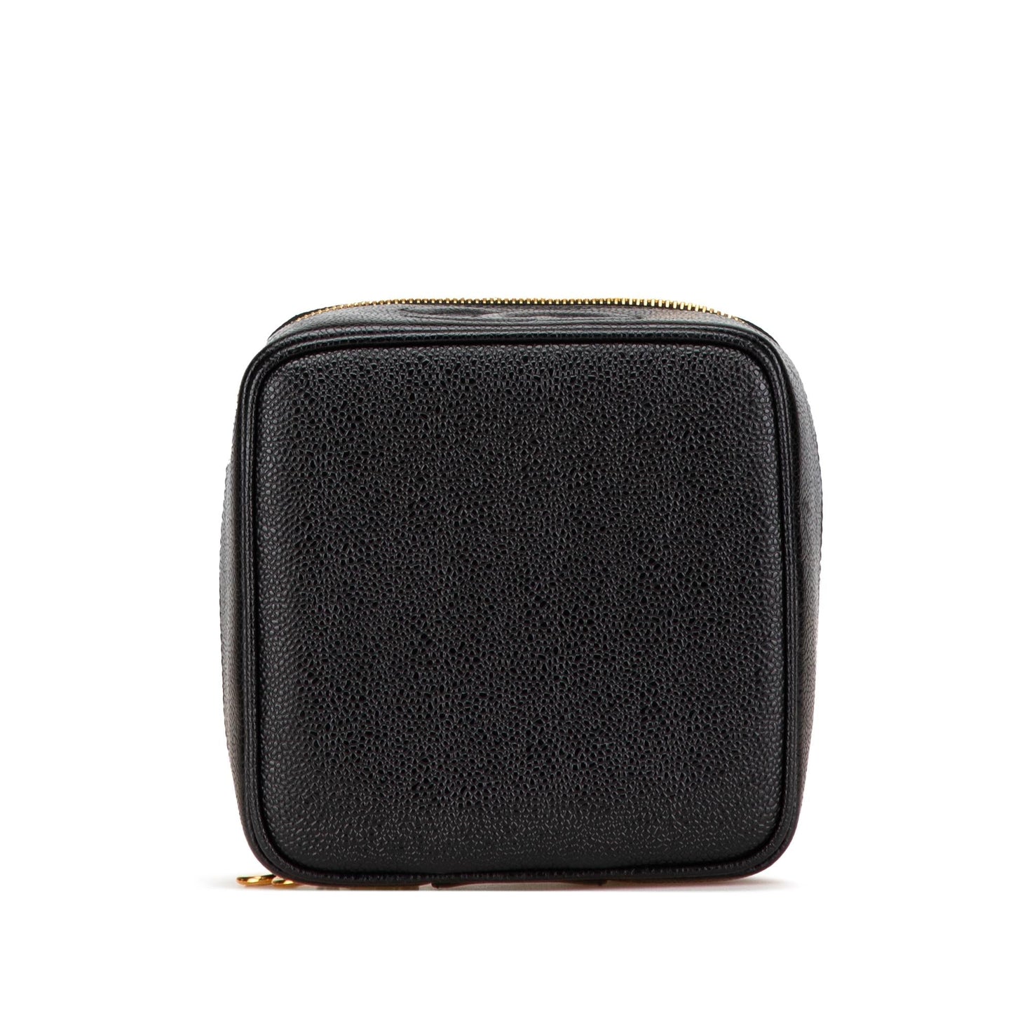 Chanel CC Caviar Vanity Case