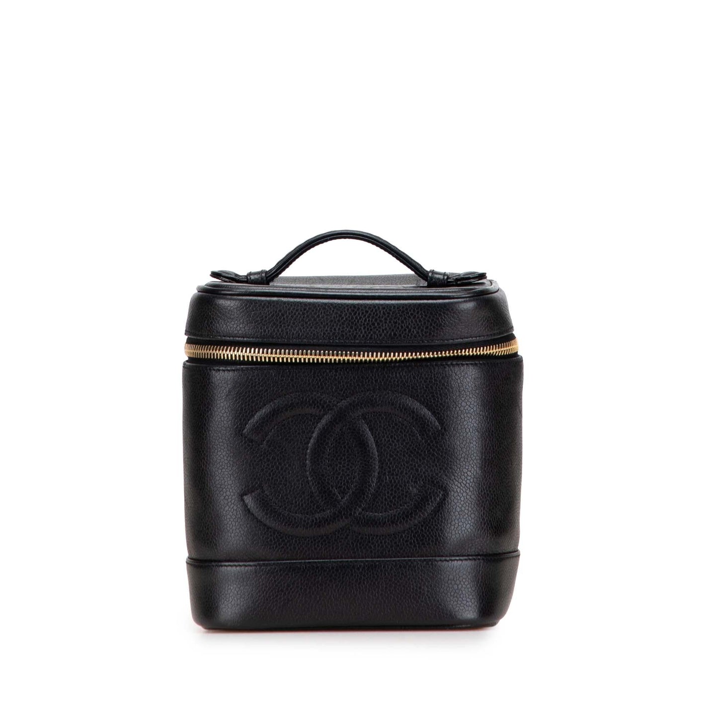 Chanel CC Caviar Vanity Case