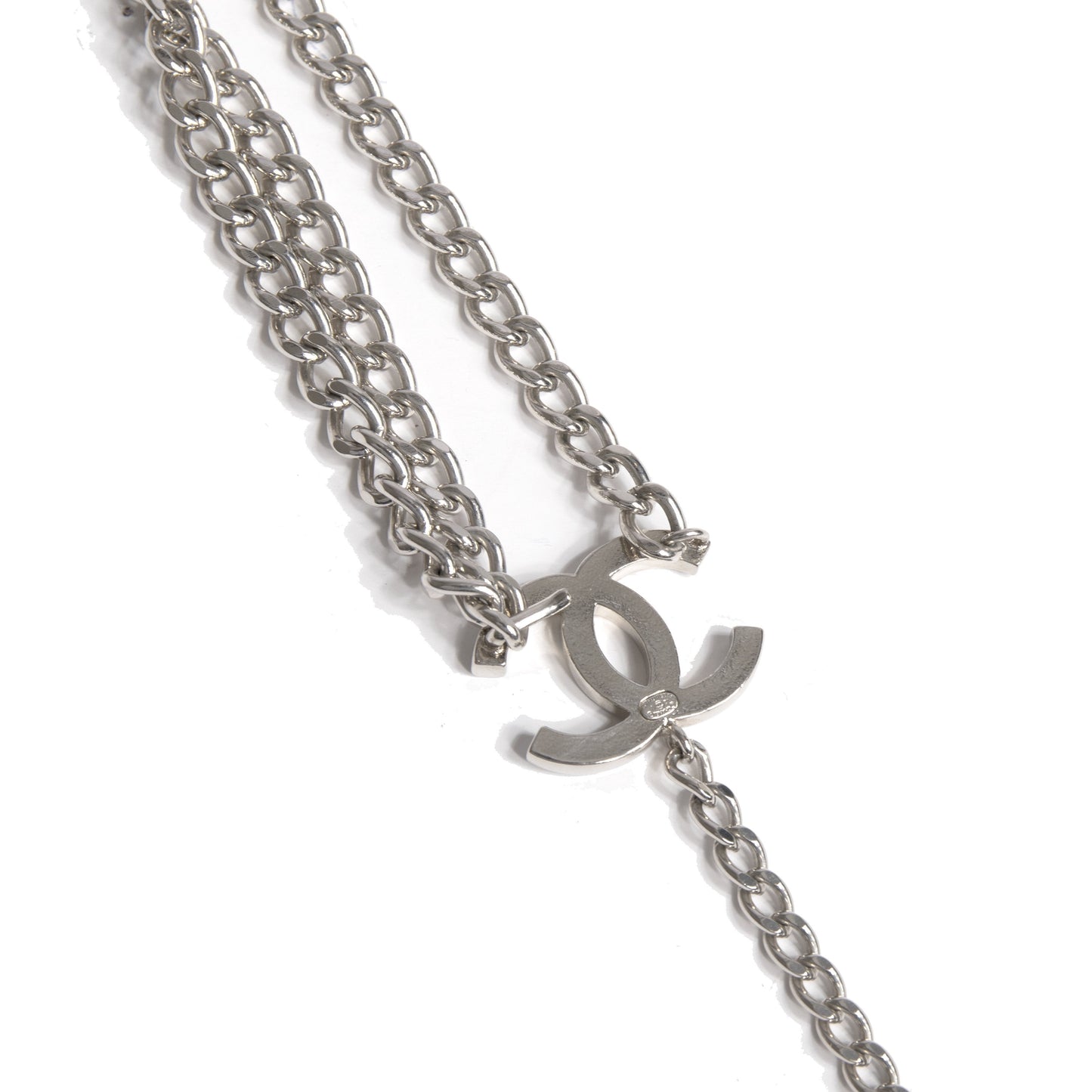 Chanel CC Chain-Link Belt