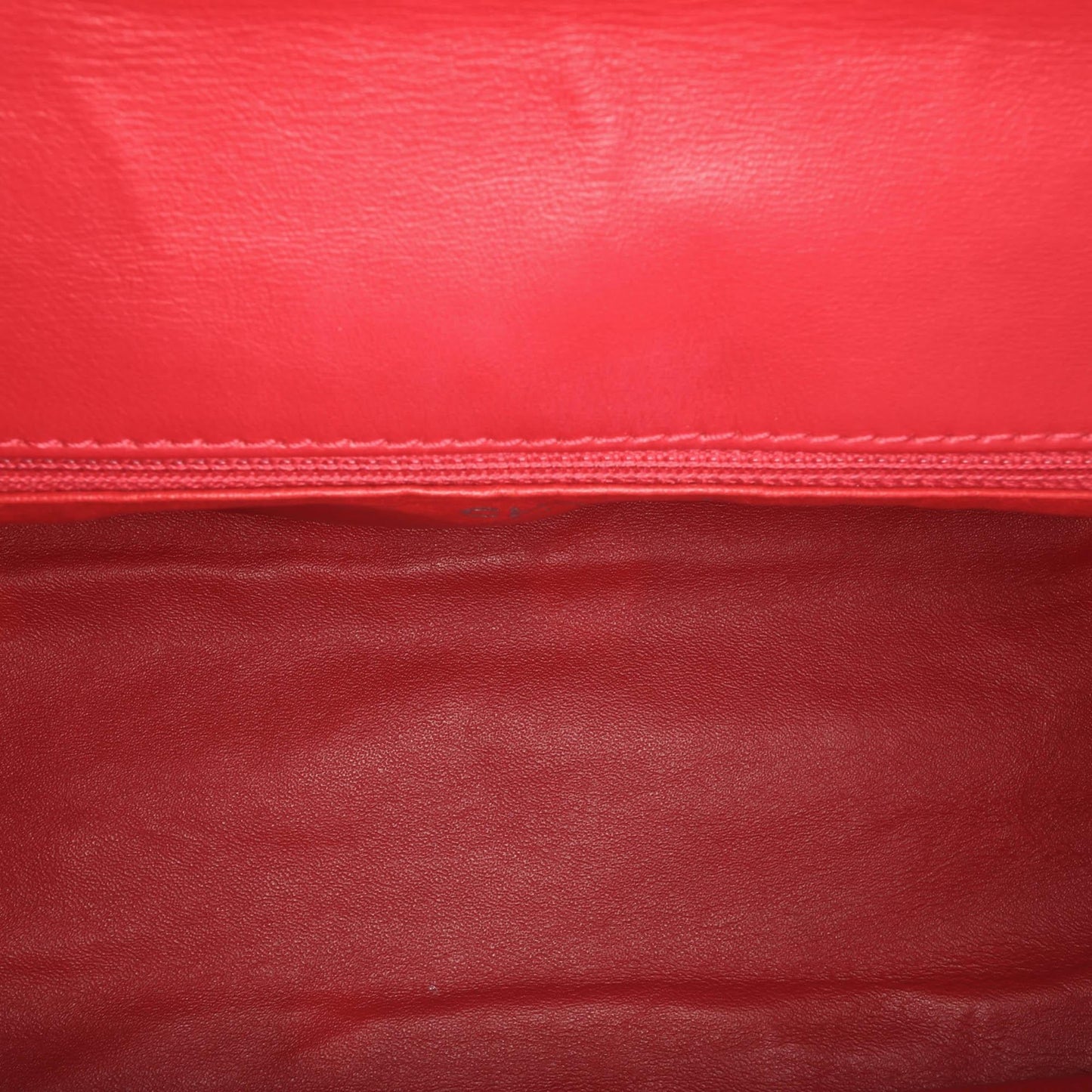 Chanel CC Chevron Patent Accordion Single Flap