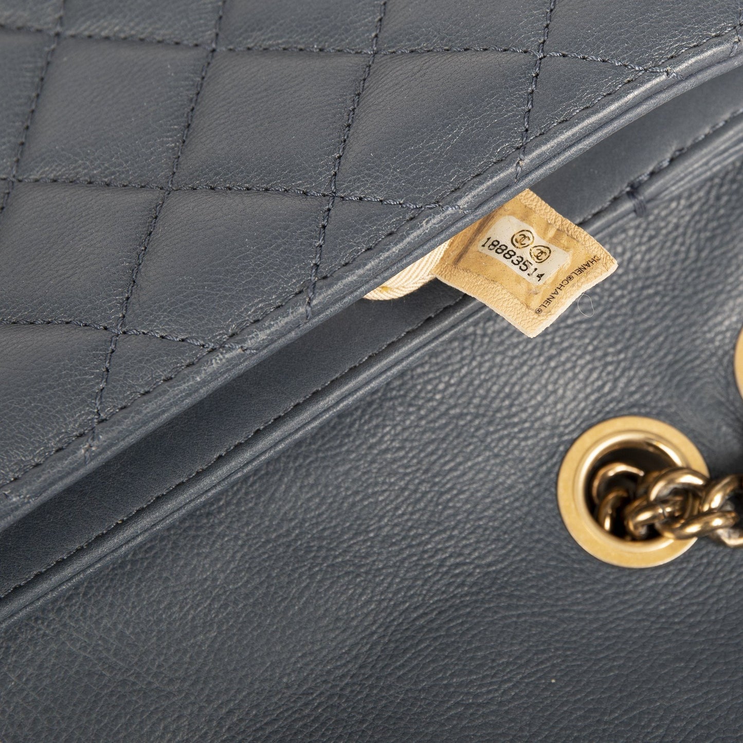 Chanel CC Crown Flap Bag