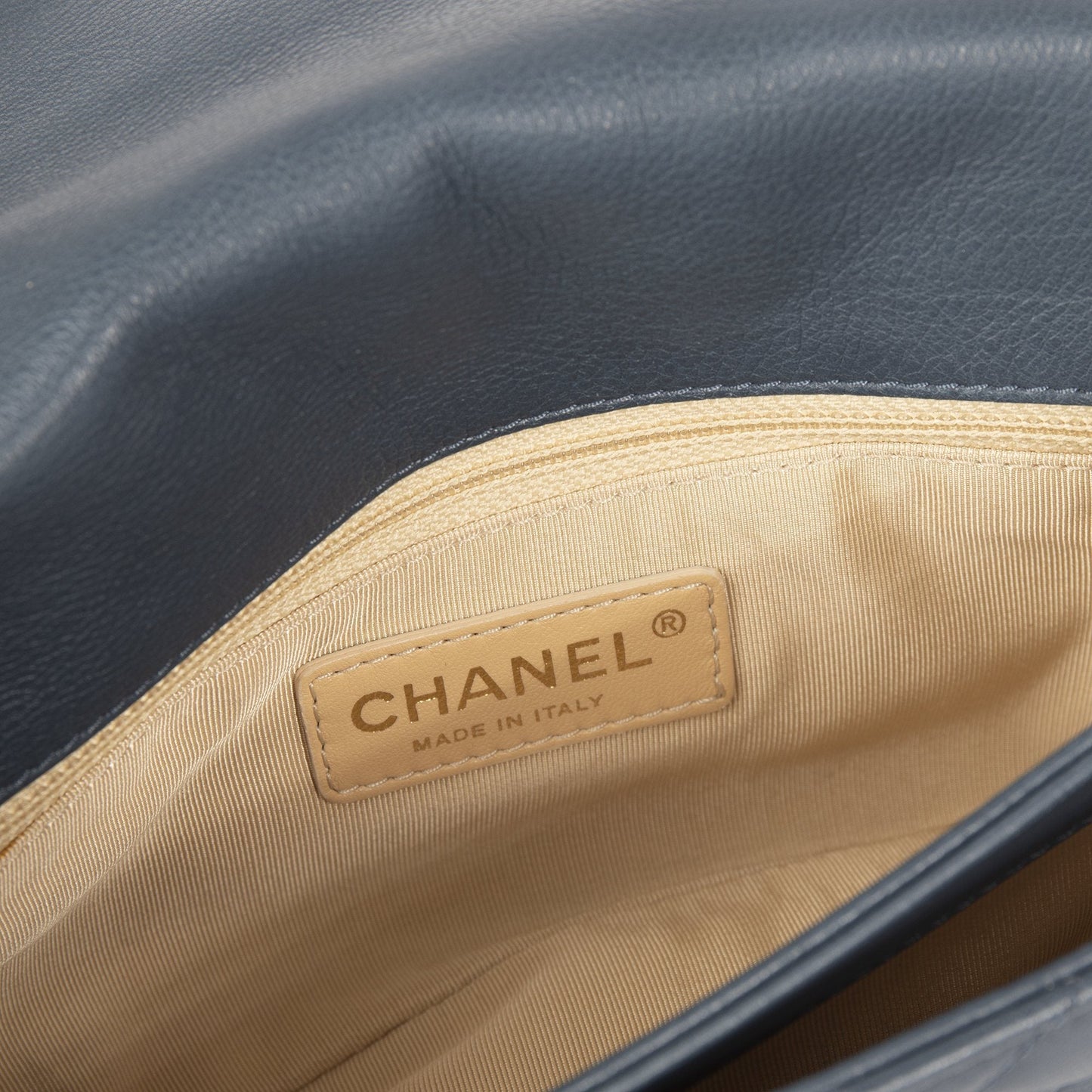 Chanel CC Crown Flap Bag