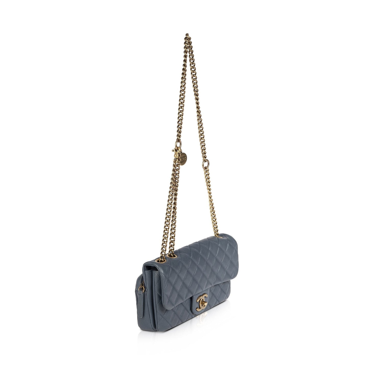 Chanel CC Crown Flap Bag