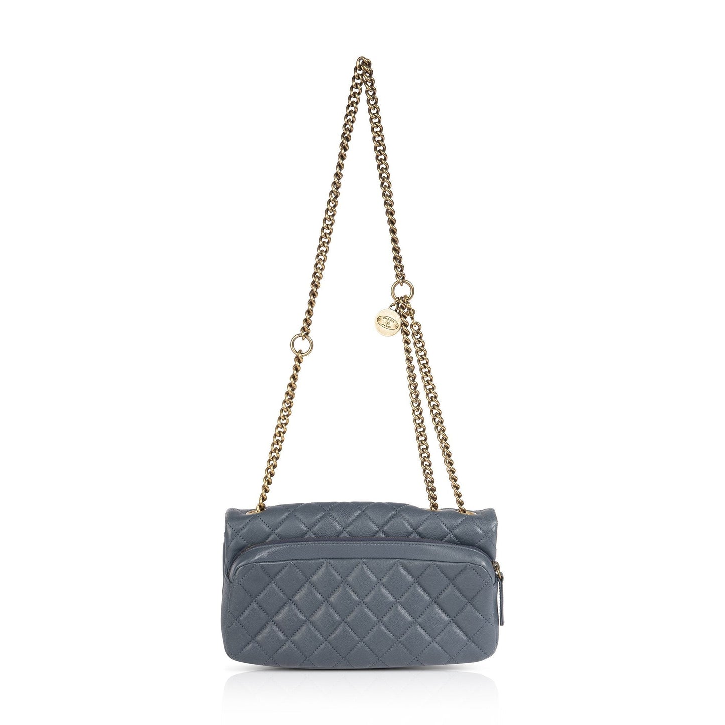 Chanel CC Crown Flap Bag