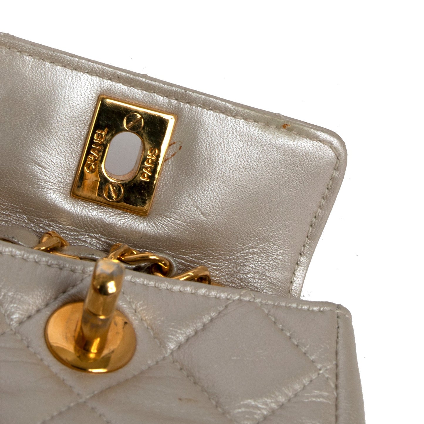 Chanel CC Mini Flap Belt Bag