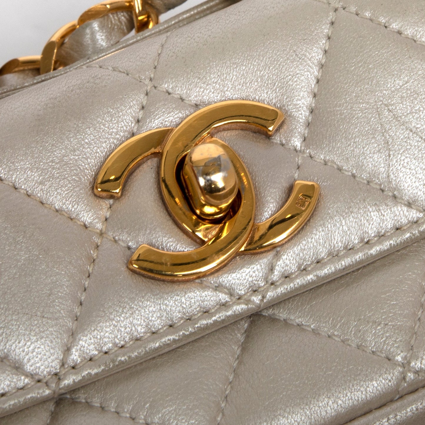 Chanel CC Mini Flap Belt Bag