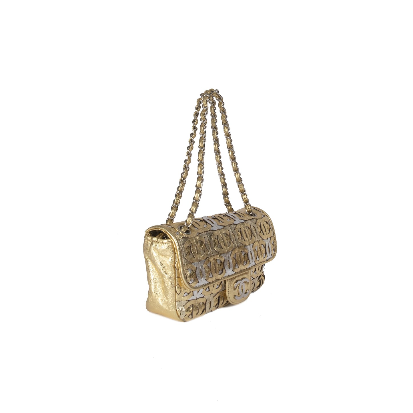 Chanel CC Mix Flap Bag