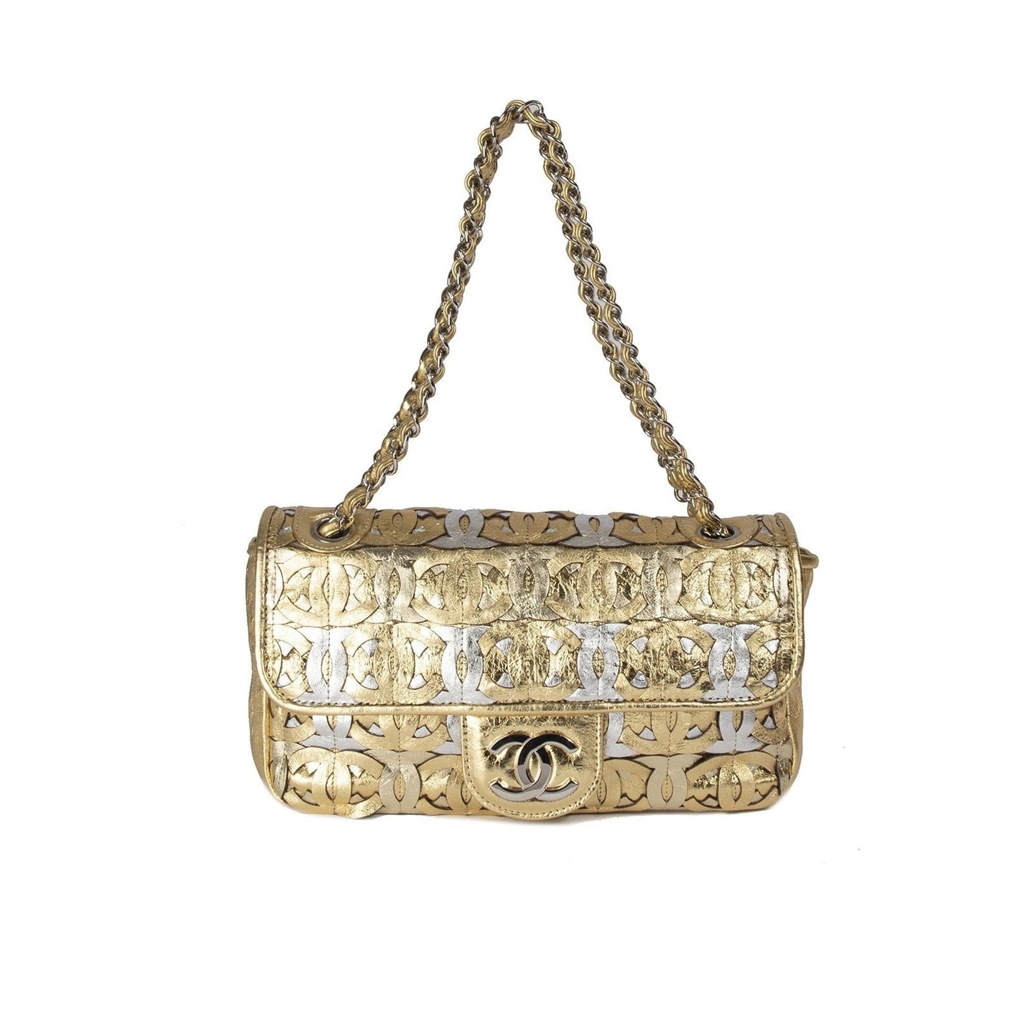 Chanel CC Mix Flap Bag