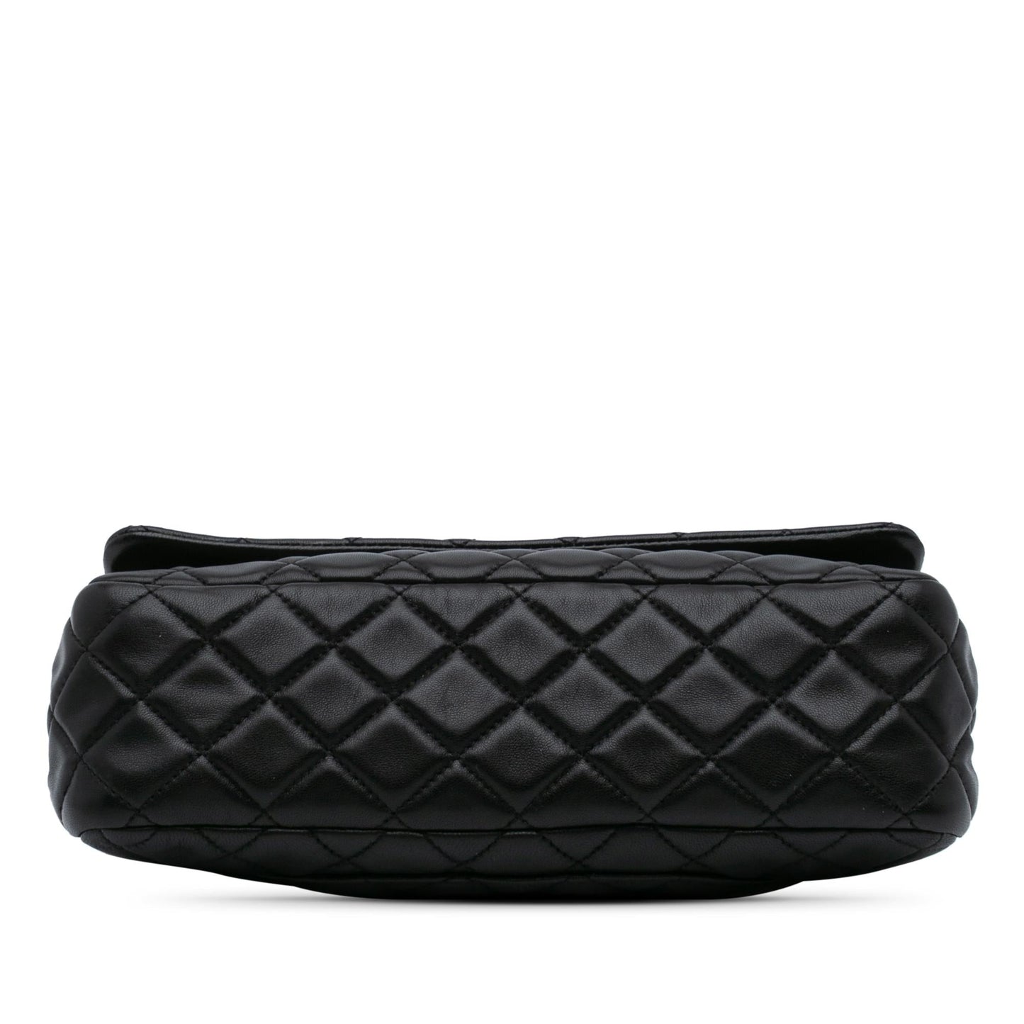 Chanel CC Quilted Lambskin Double Flap