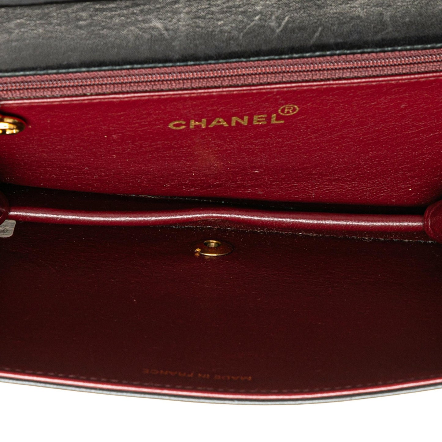 Chanel CC Quilted Lambskin Full Flap (SHG-mUBWMR)