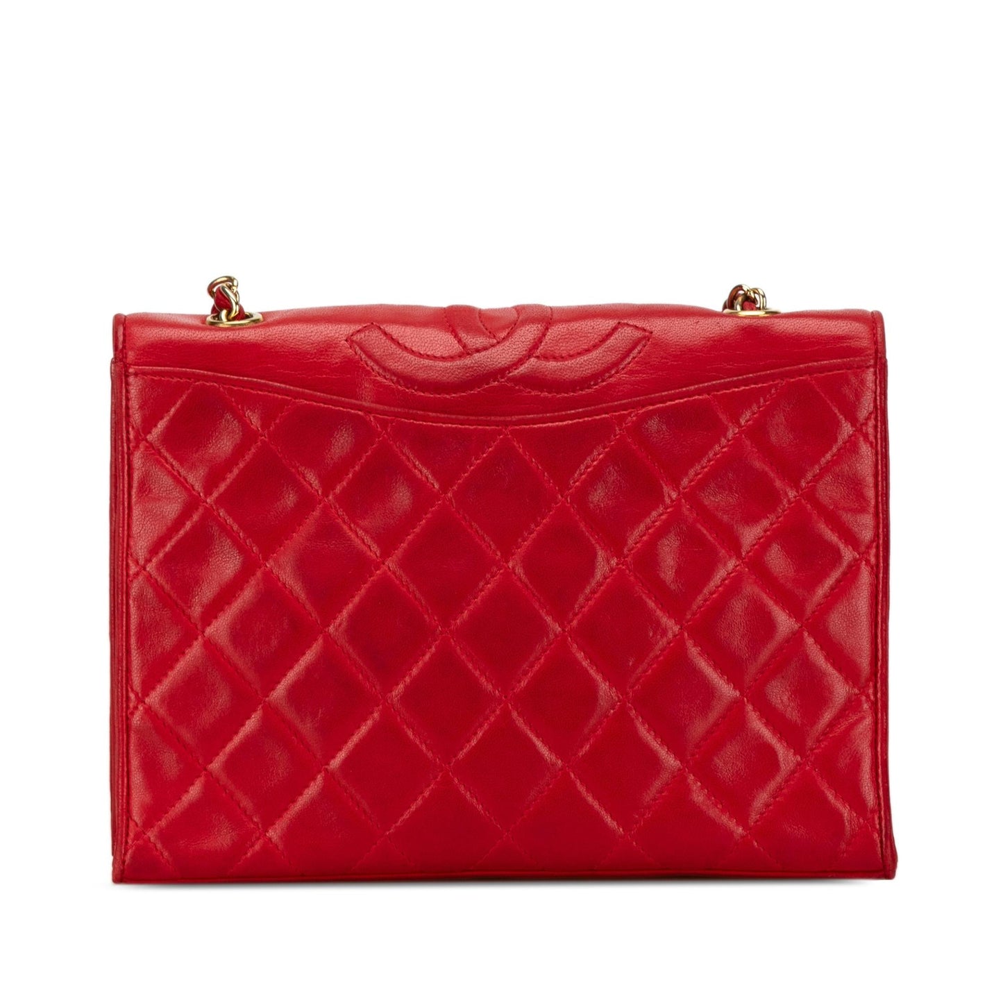 Chanel CC Quilted Lambskin Full Flap (SHG-mw6HY3)