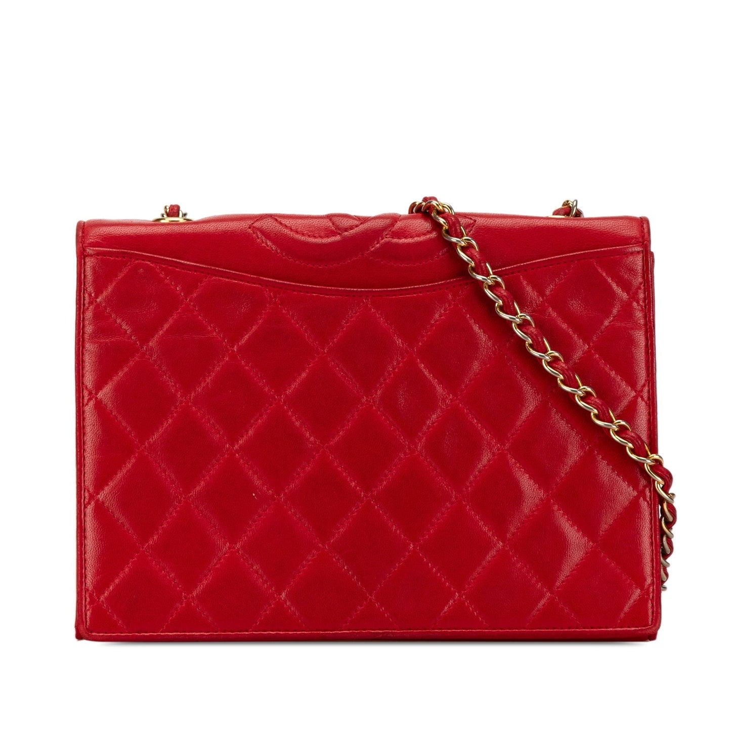 Chanel CC Quilted Lambskin Full Flap (SHG-mw6HY3)