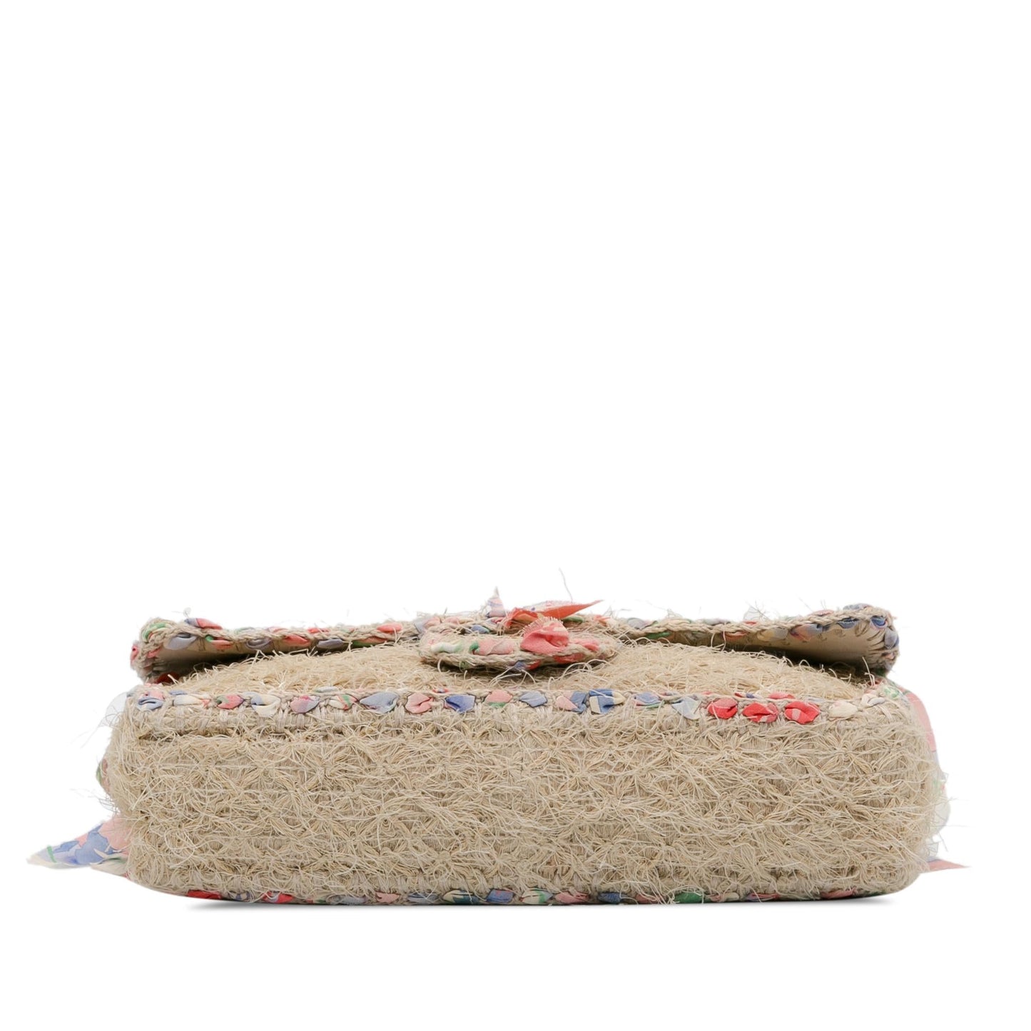 Chanel CC Straw Country Flap (SHG-d50HRy)