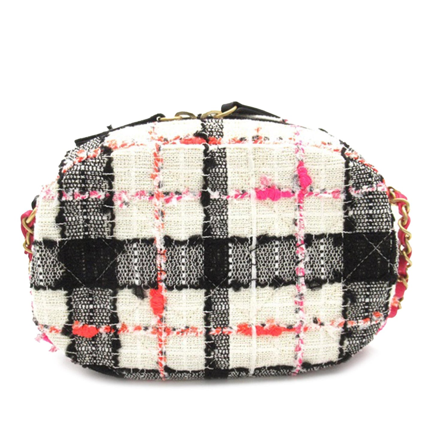 Chanel CC Tweed Camera Bag (SHG-T8XKsL)