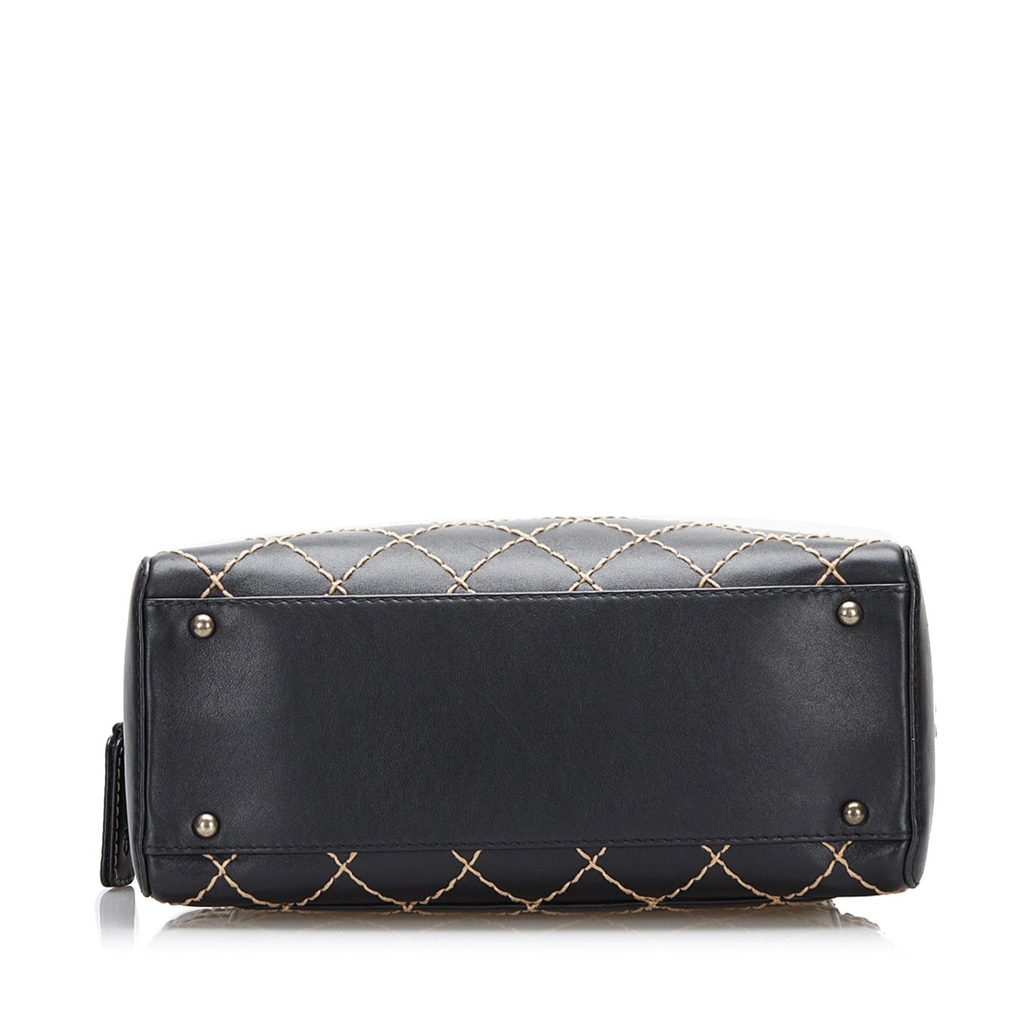 Chanel CC Wild Stitch Handbag (SHG-GrcvzM)
