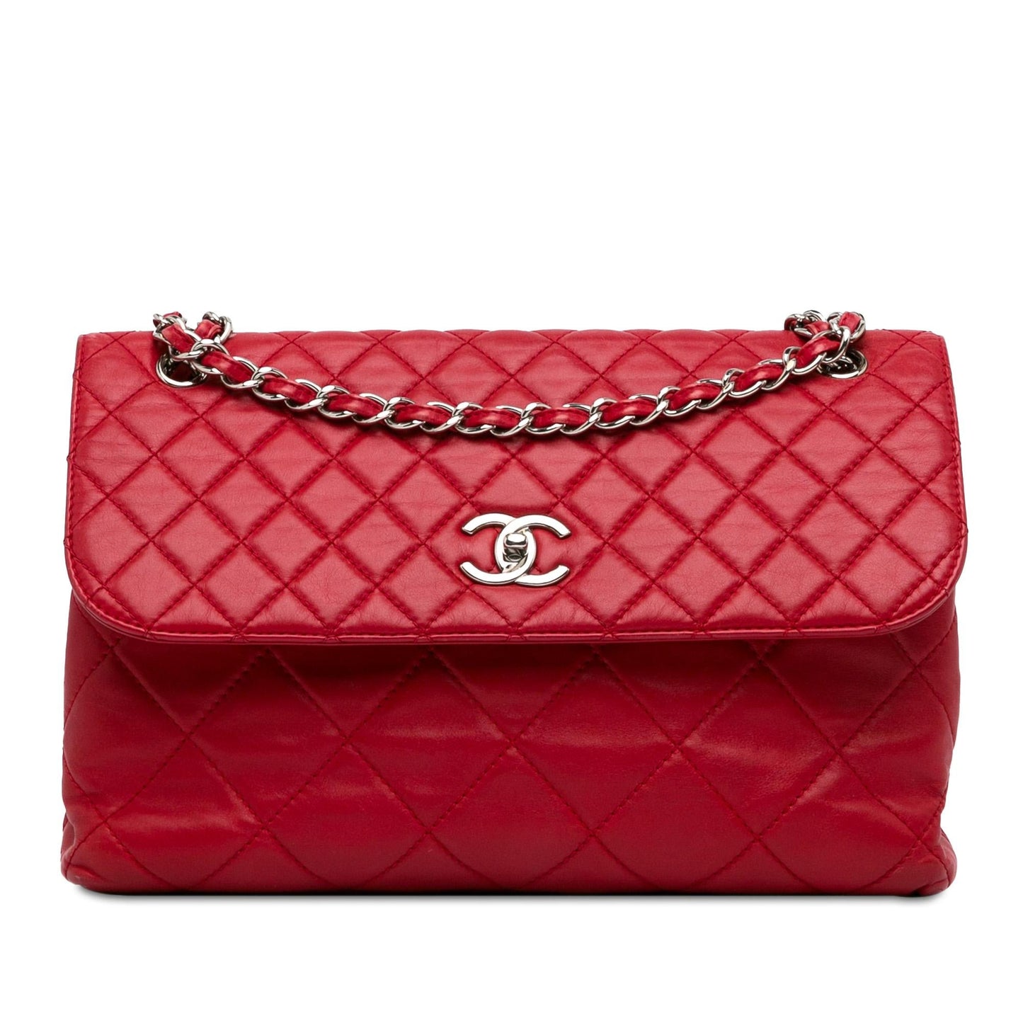Chanel Calfskin In The Business Flap (SHG-qph0Di)