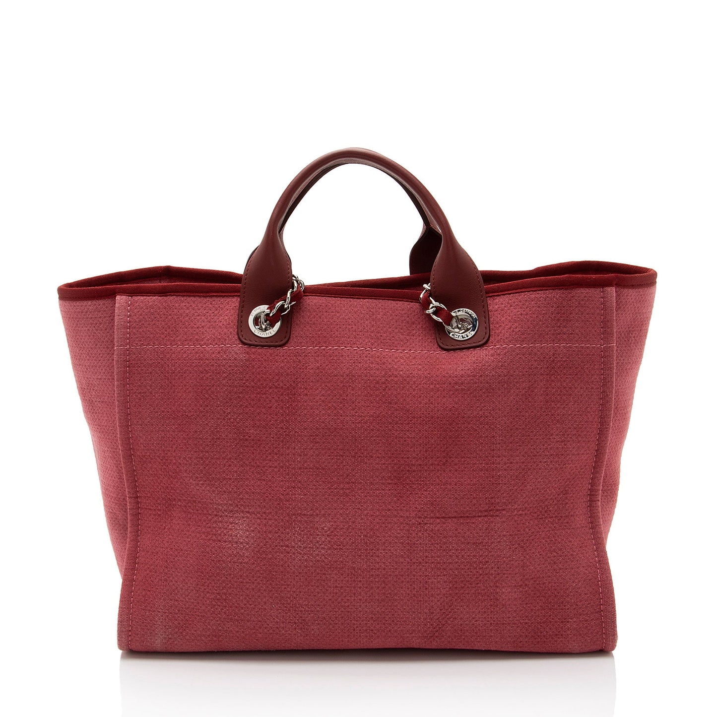 Chanel Canvas Deauville Medium Tote