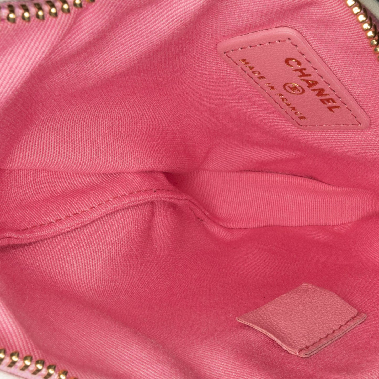 Chanel Canvas Tennis Racket Mirror and Crossbody Set