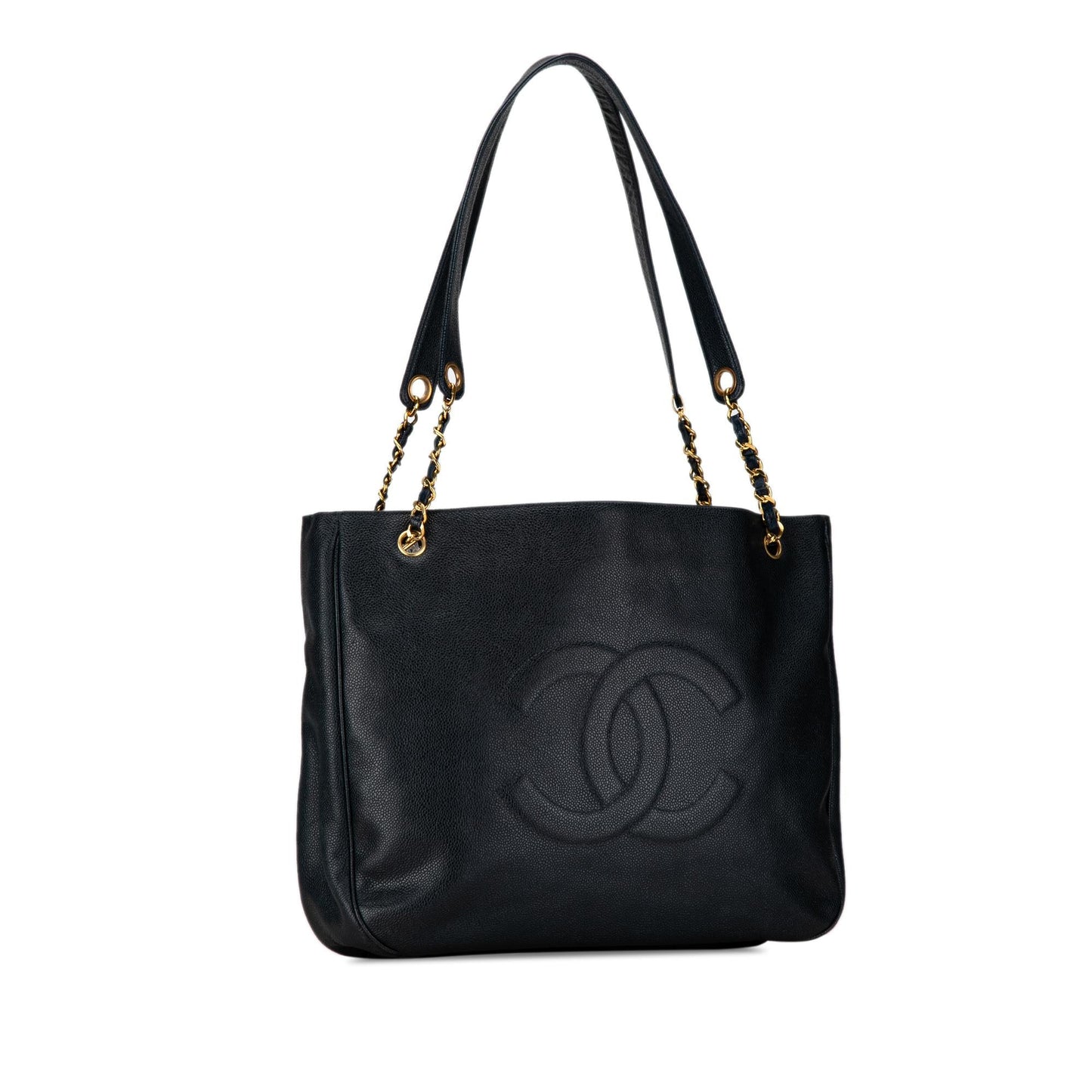 Chanel Caviar CC Tote