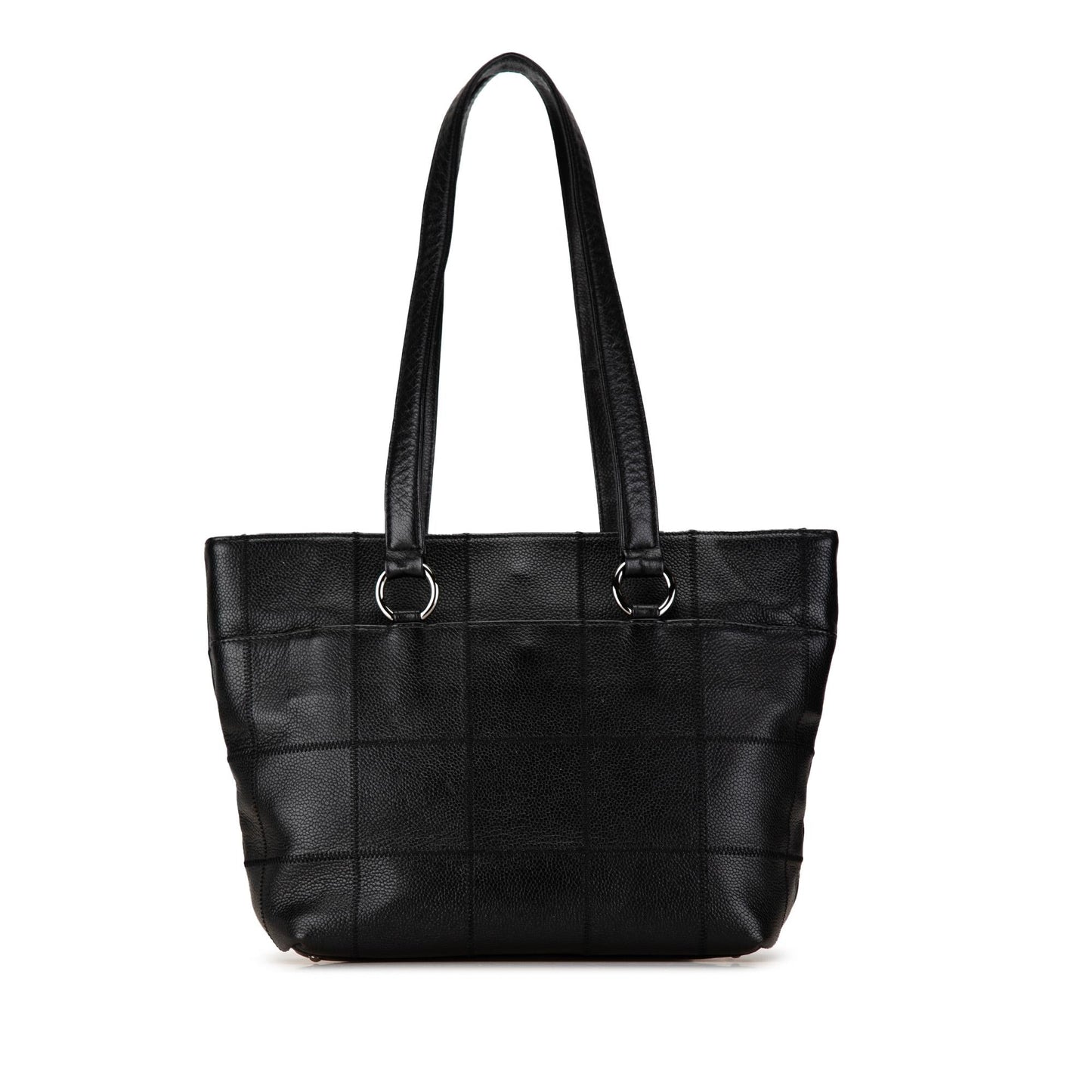 Chanel Caviar Choco Bar Tote