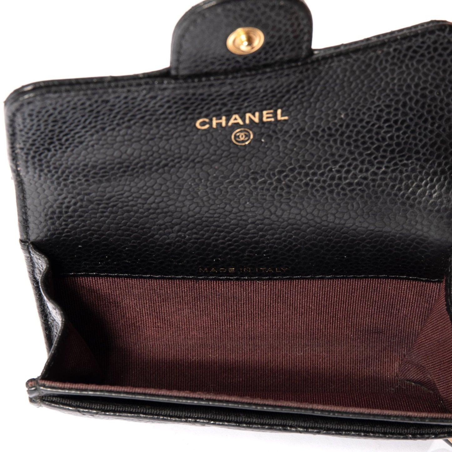 Chanel Caviar Classic Card Holder