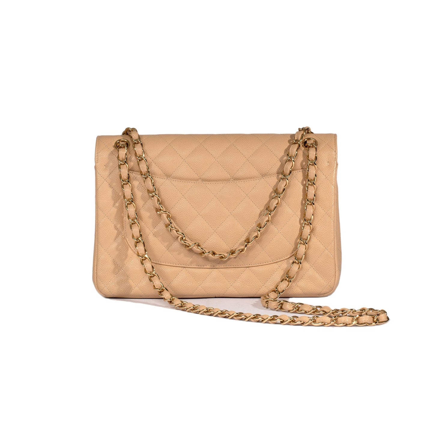 Chanel Caviar Classic Jumbo Double Flap Bag