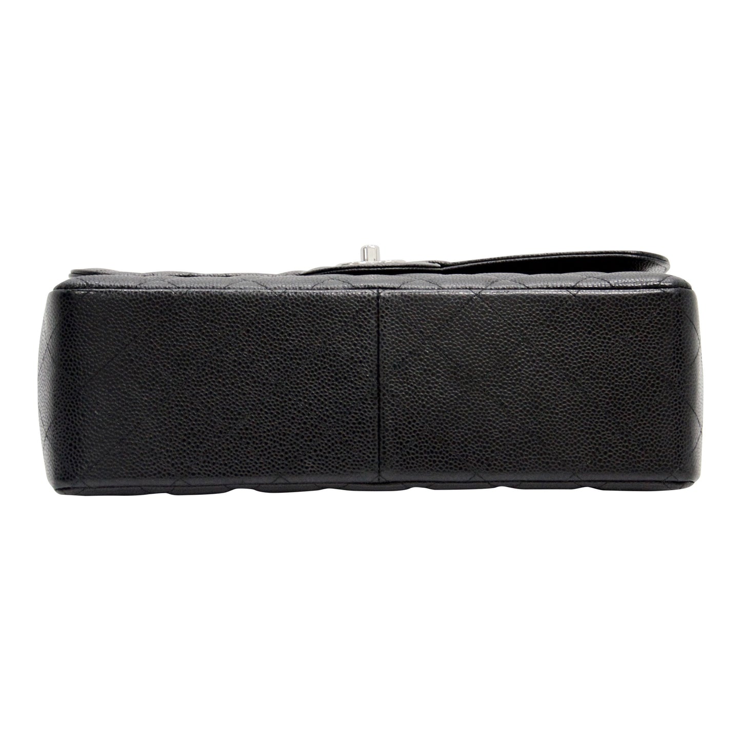 Chanel Caviar Classic Jumbo Double Flap Bag