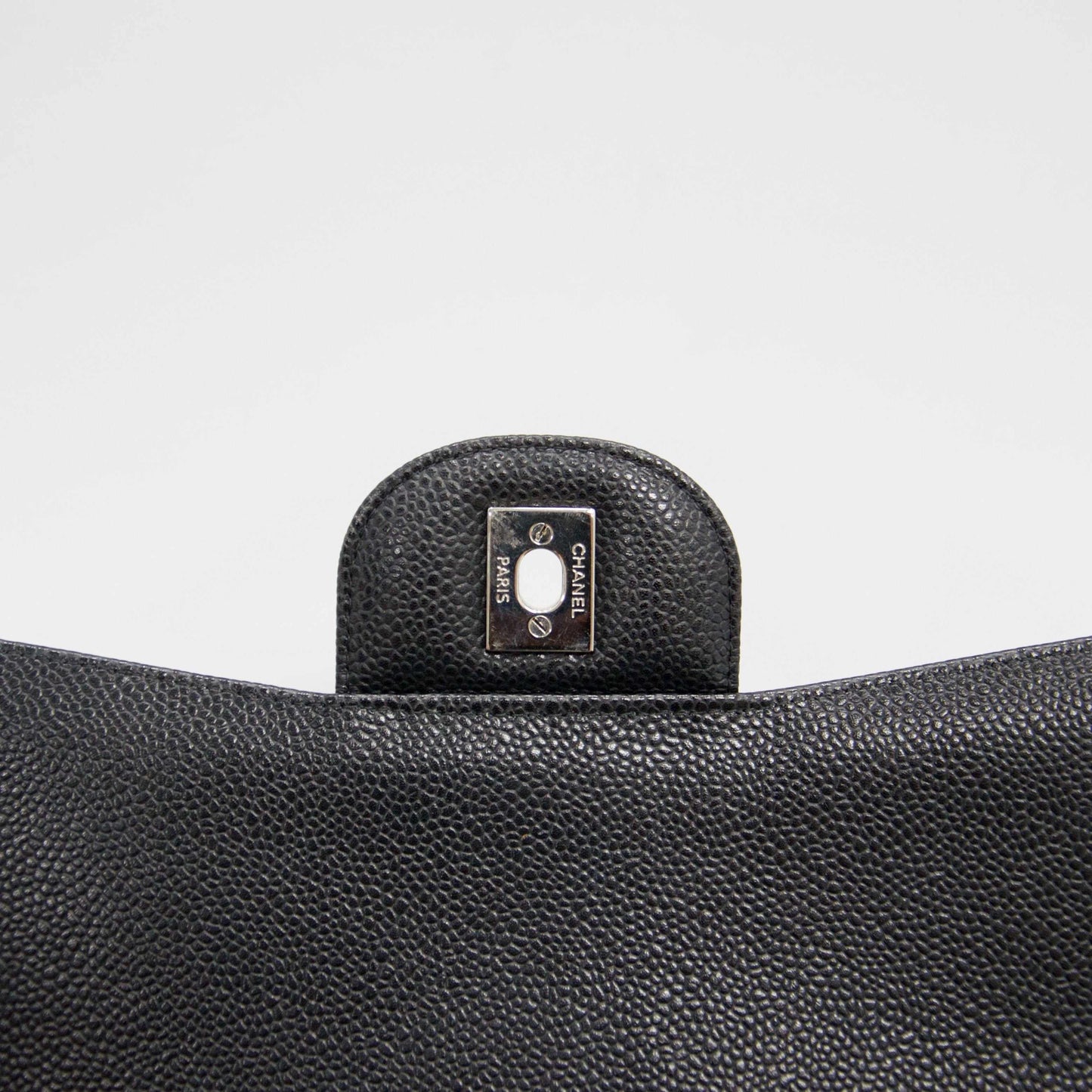Chanel Caviar Classic Jumbo Double Flap Bag
