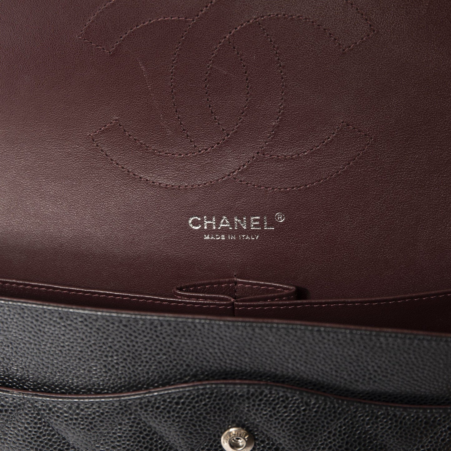 Chanel Caviar Classic Jumbo Double Flap Bag