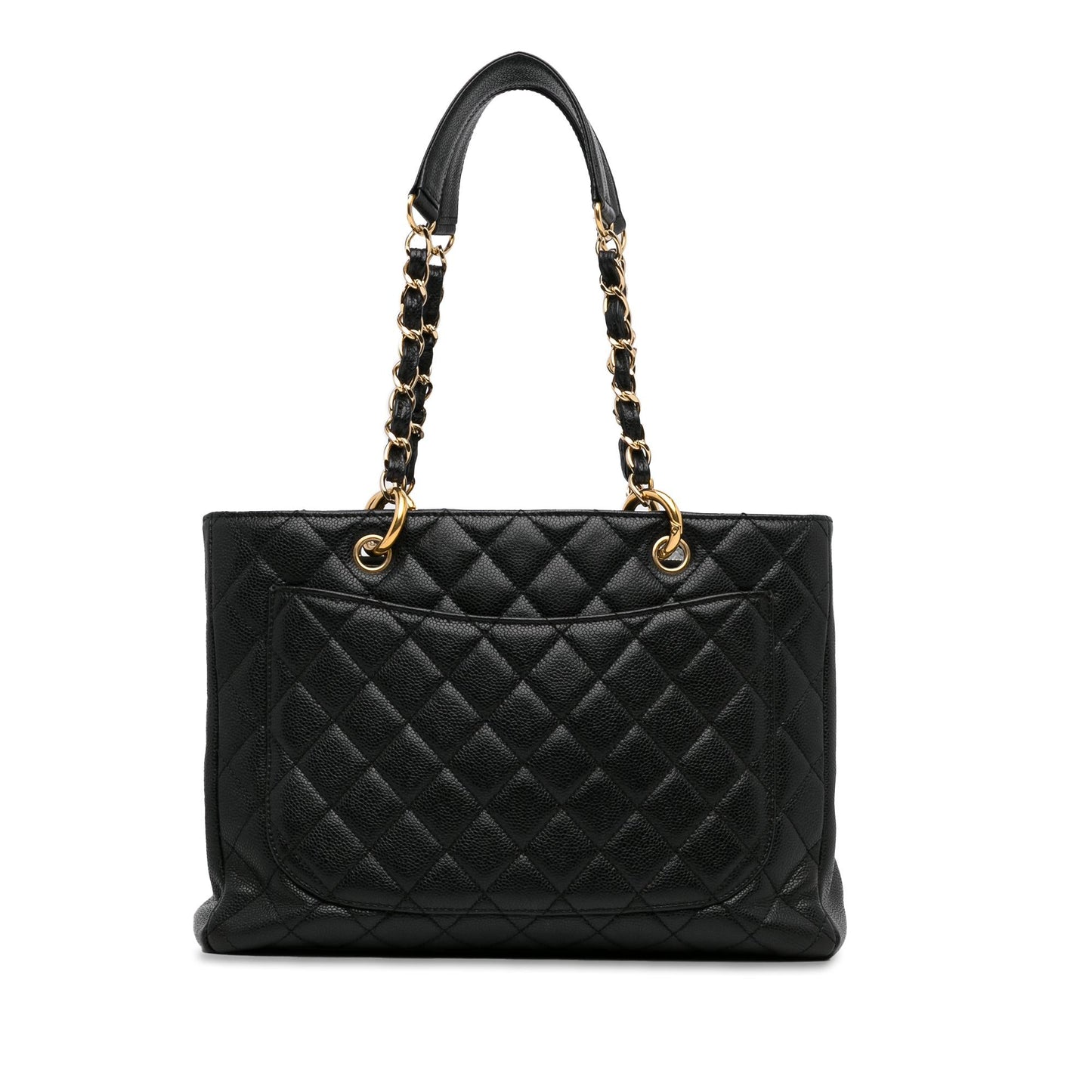 Chanel Caviar Grand Shopping Tote (SHG-uwjTqA)