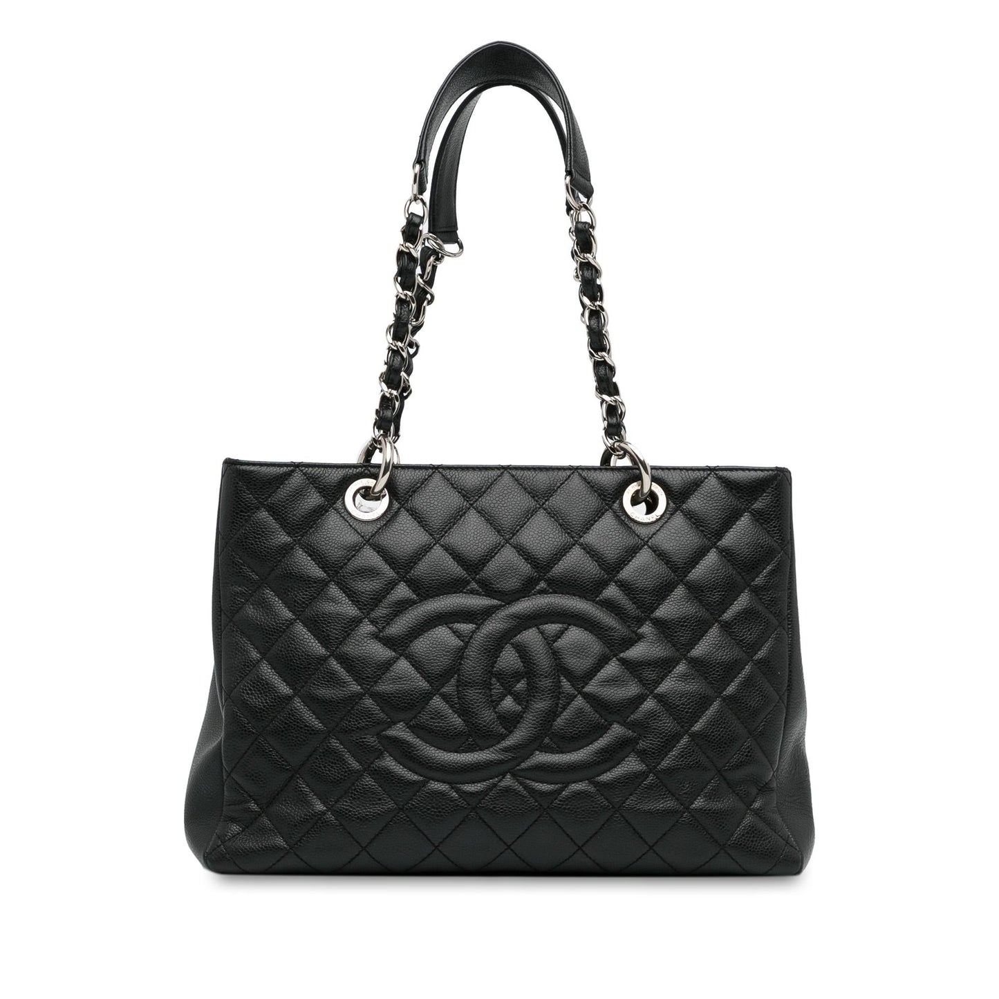 Chanel Caviar Grand Shopping Tote (SHG-U2pz2F)