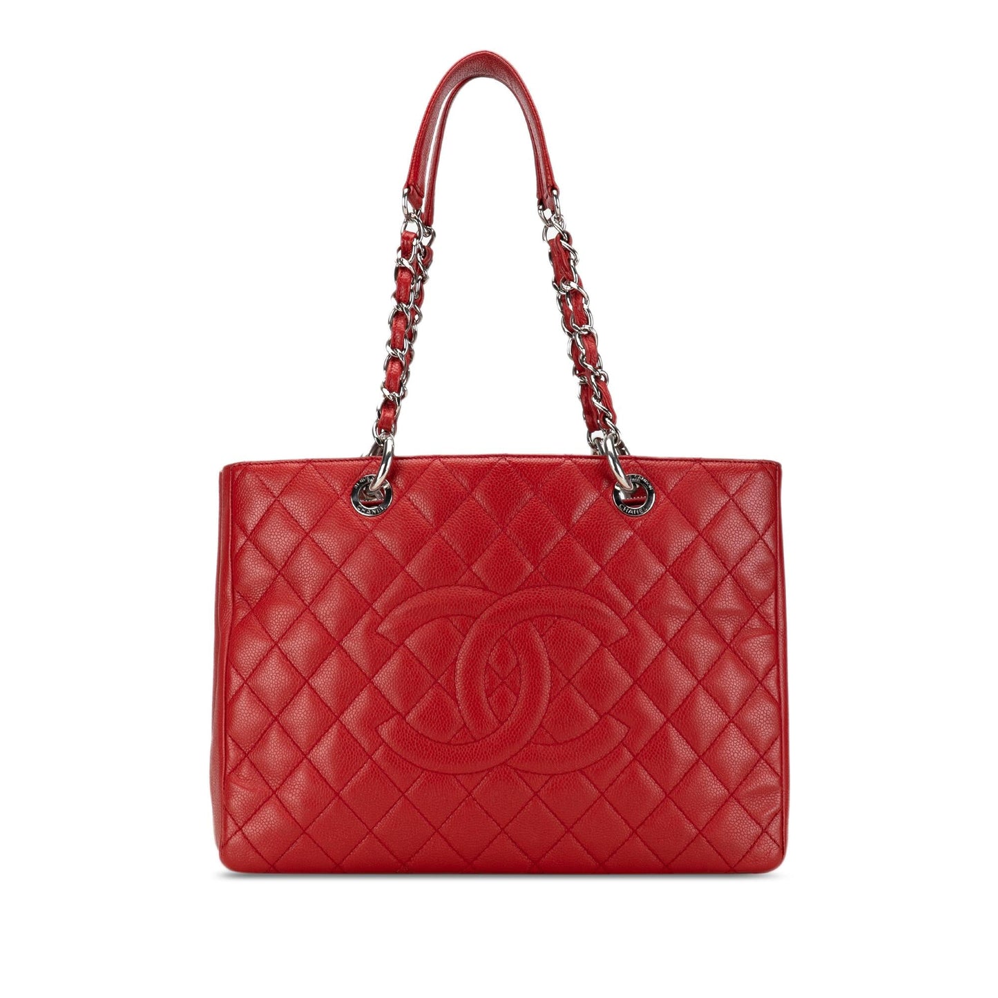 Chanel Caviar Grand Shopping Tote (SHG-JdN1hi)