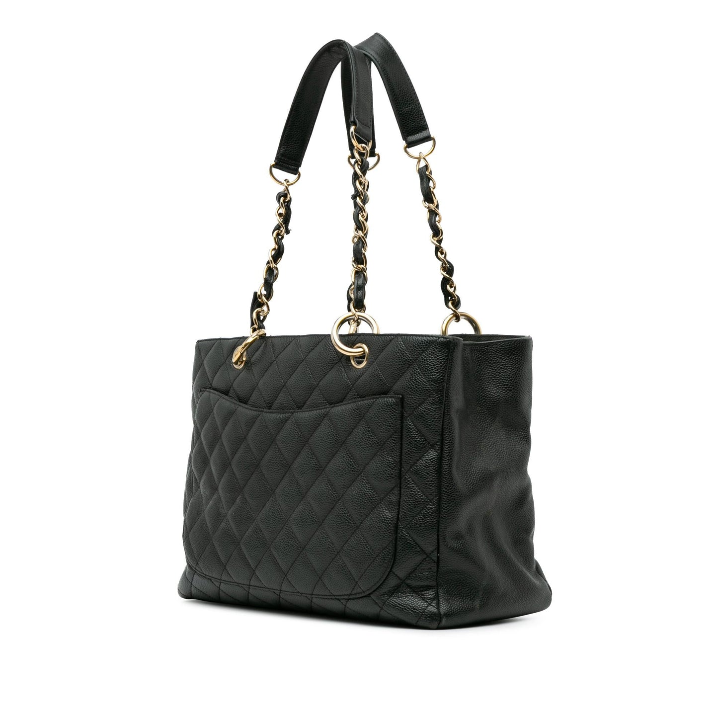 Chanel Caviar Grand Shopping Tote (SHG-ZEuBJd)