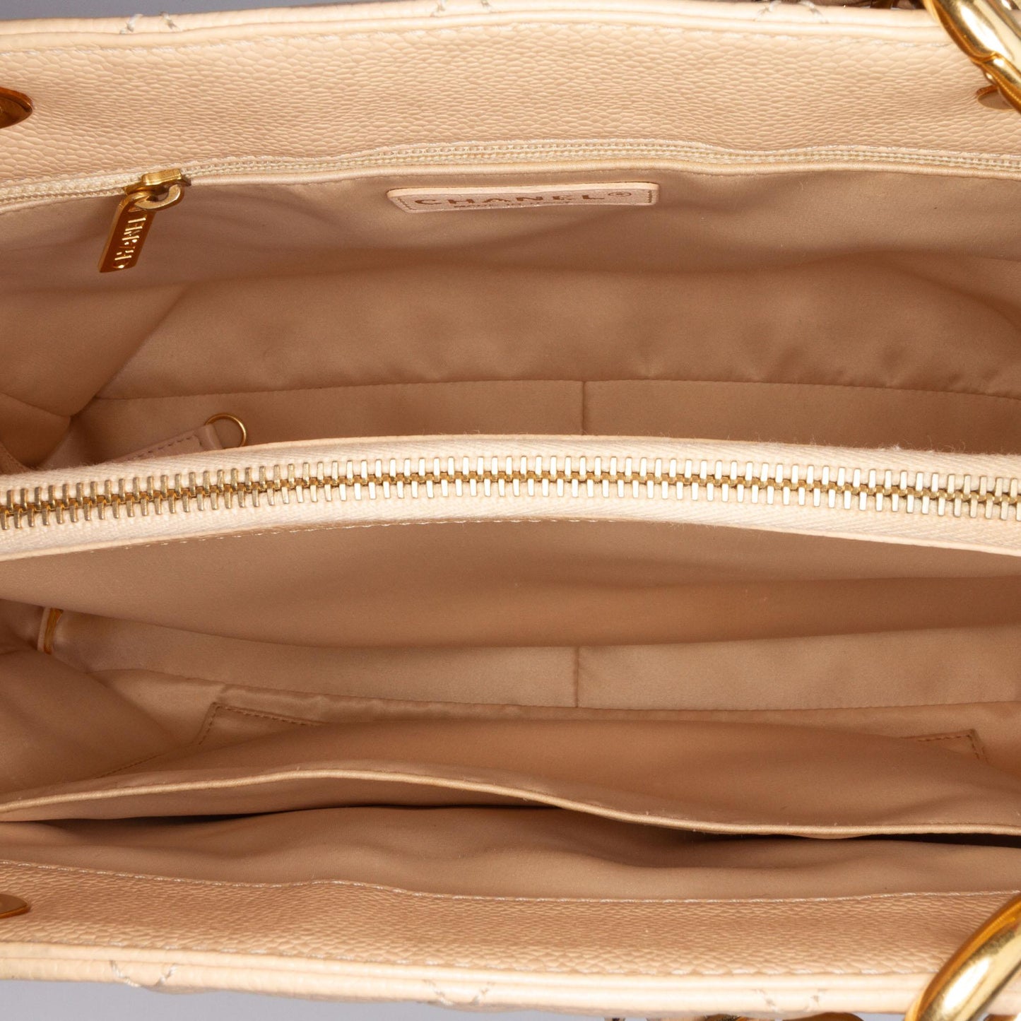 Chanel Caviar Grand Shopping Tote