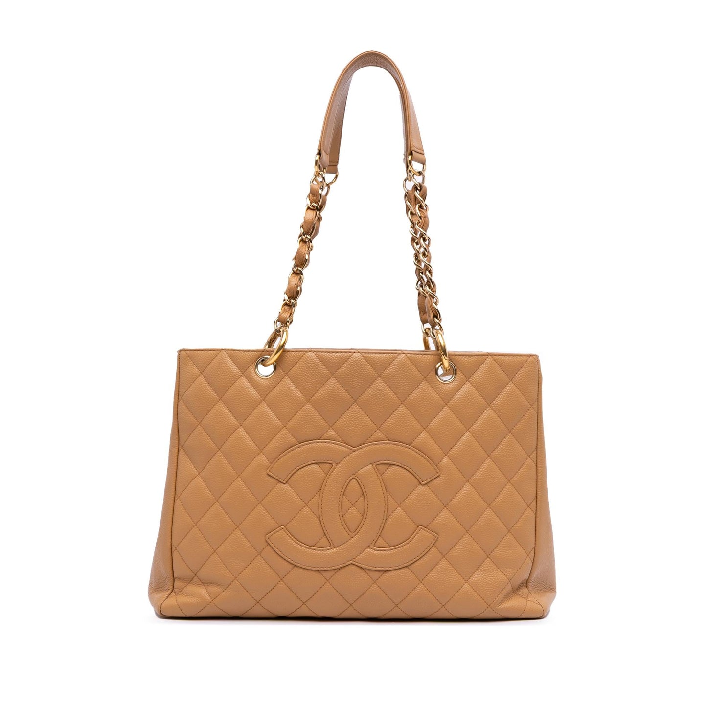 Chanel Caviar Grand Shopping Tote