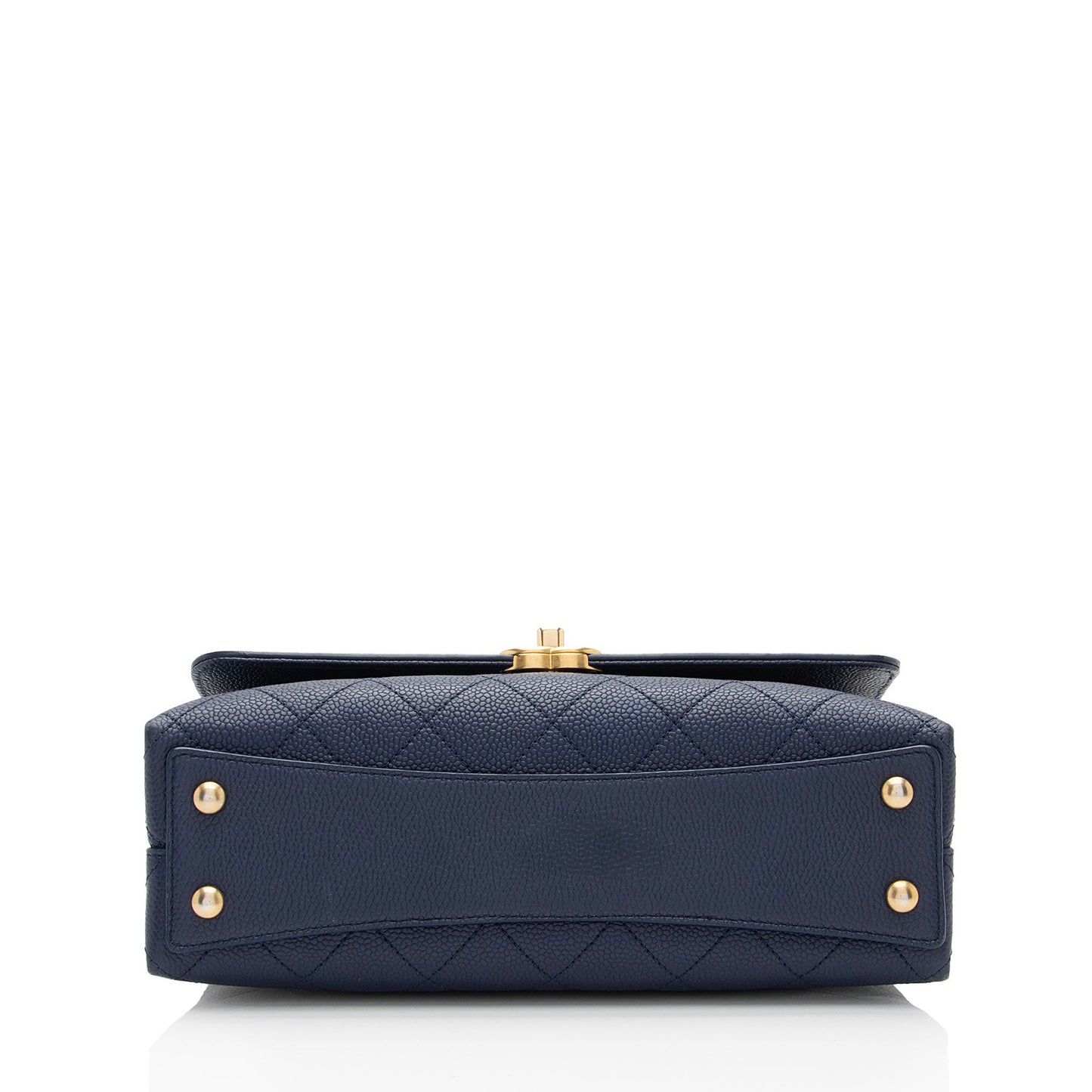 Chanel Caviar Leather Chic Affinity Top Handle (SHF-ocTgVA)