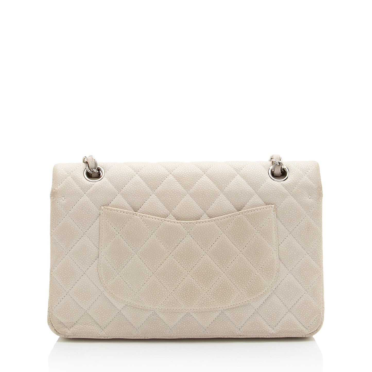 Chanel Caviar Leather Classic Medium Double Flap Bag
