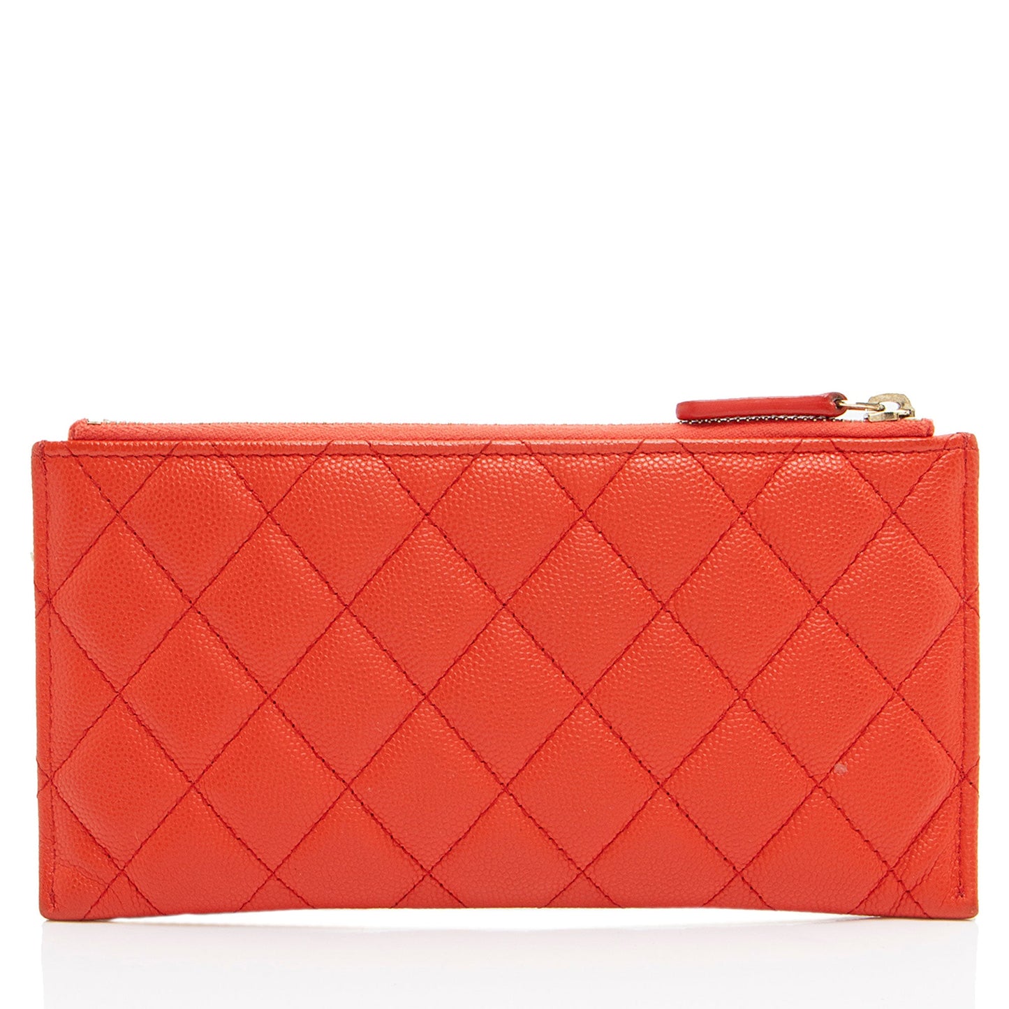 Chanel Caviar Leather Classic Pouch Wallet