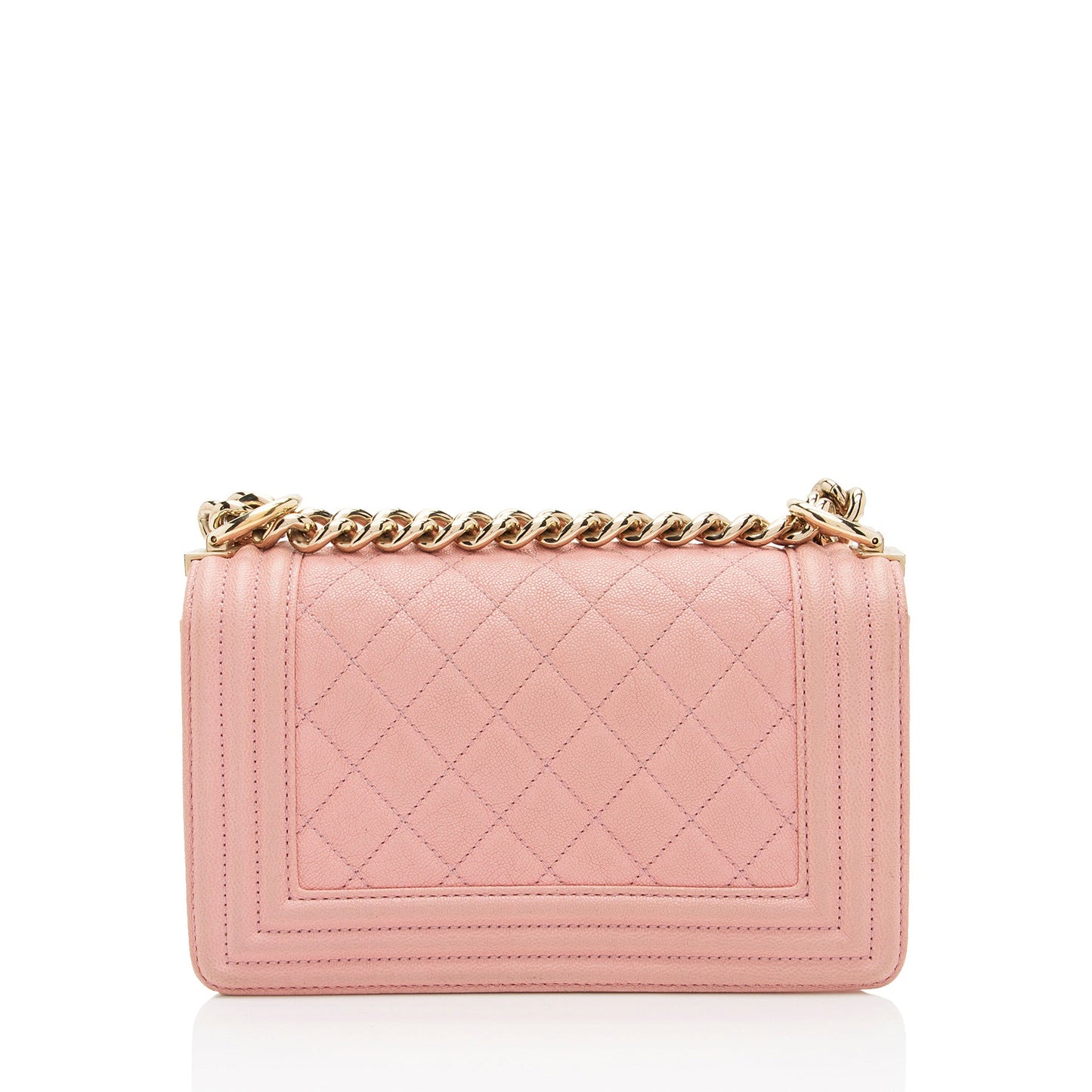 Chanel Caviar Leather Small Boy Bag